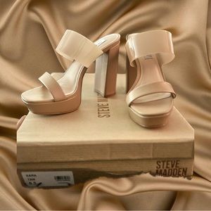 Brand new Steve Madden chunky heel
